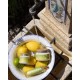 Bougie parfumée - Zeste de Citron - Le Paraïs