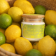 Bougie parfumée - Zeste de Citron 150 ml - Le Paraïs