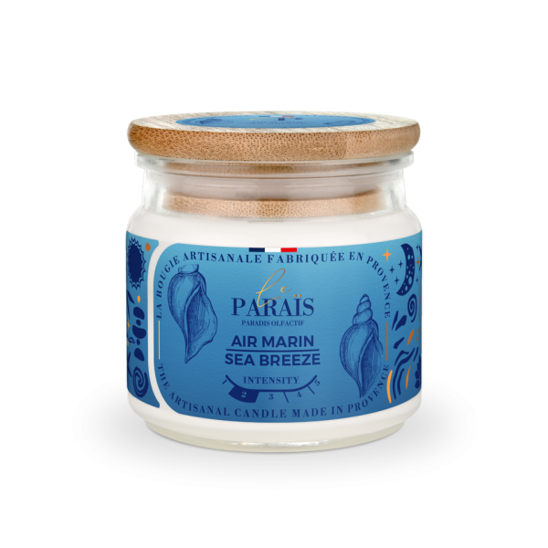 Bougie parfumée - Air Marin 150 ml - Le Paraïs