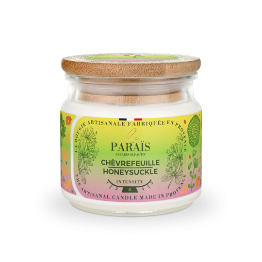 Bougie parfumée - Chèvrefeuille 150 ml - Le Paraïs