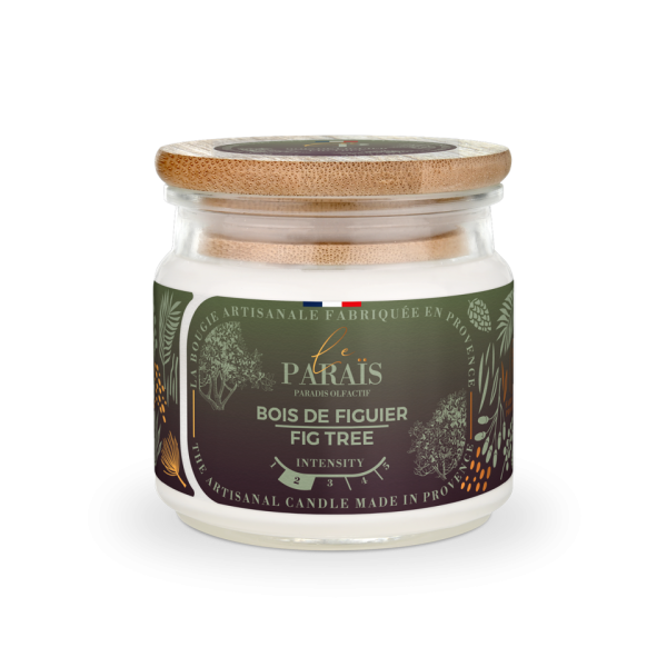 Bougie parfumée - Bois de Figuier 150 ml - Le Paraïs