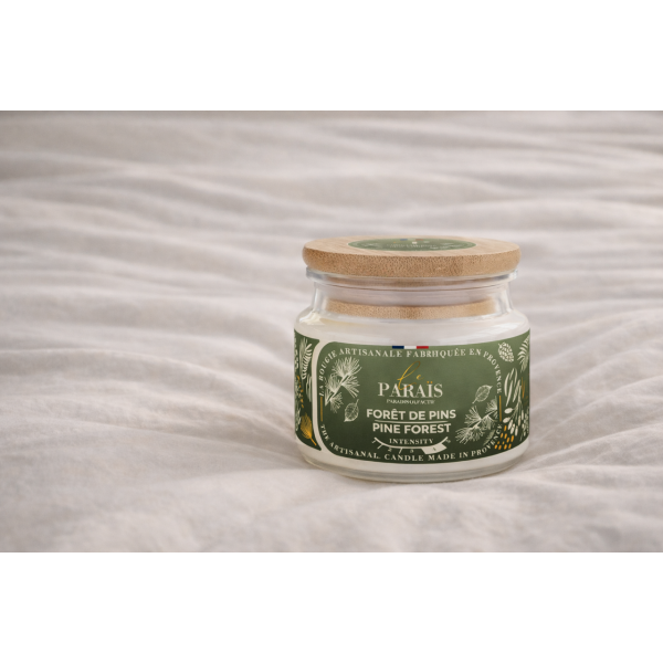 Bougie parfumée - Forêt de Pins 150 ml - Le Paraïs