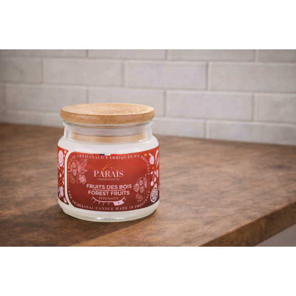 Bougie parfumée - Fruits des Bois 150 ml - Le Paraïs