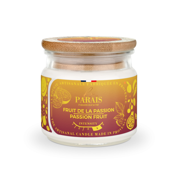 Bougie parfumée - Fruit de la Passion 150 ml - Le Paraïs