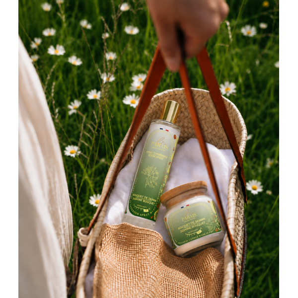 Bougie parfumée - Bouquet de Jasmin 150 ml - Le Paraïs