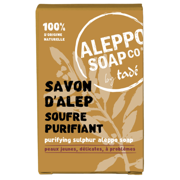 Pain d'Alep purifiant au soufre Tadé
