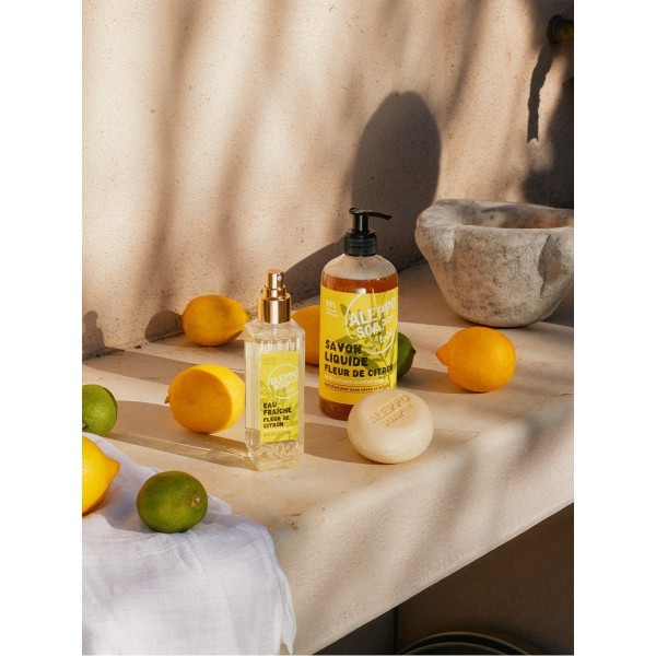 Savon surgras parfumé Fleur de Citron - Tadé
