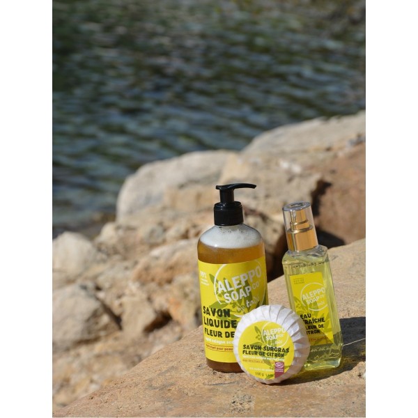 Savon surgras parfumé Fleur de Citron - Tadé