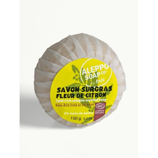 Savon surgras parfumé Fleur de Citron - Tadé
