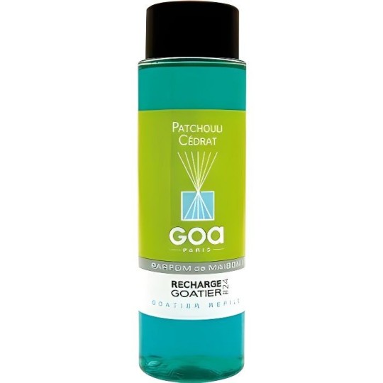 Recharge pour Goatier 250 ml - Patchouli Cédrat