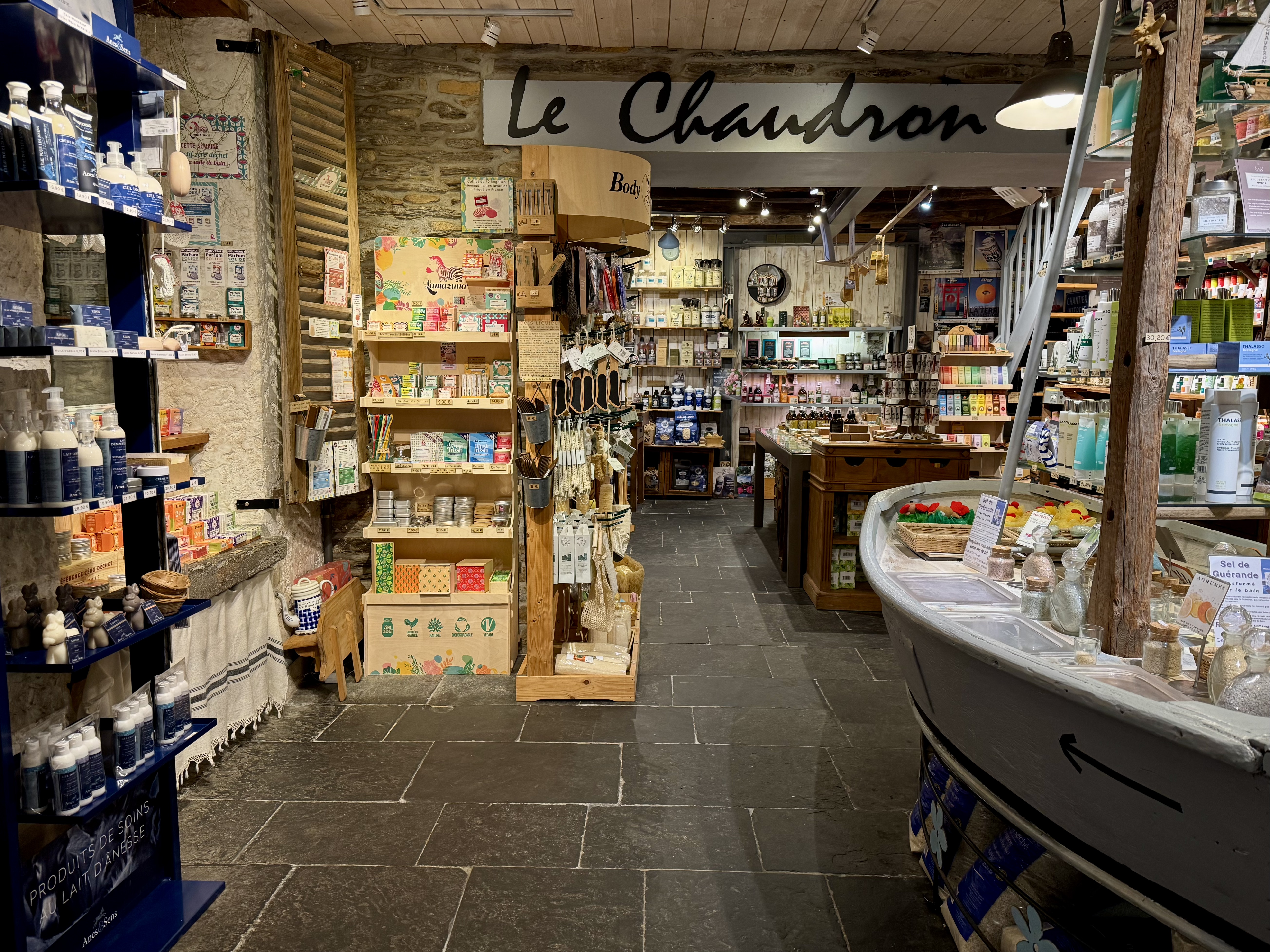 Le chaudron magique 